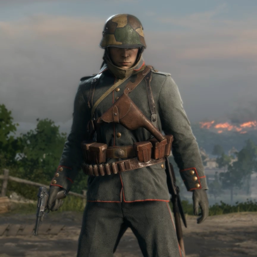 Battlefield 1 German Soldier